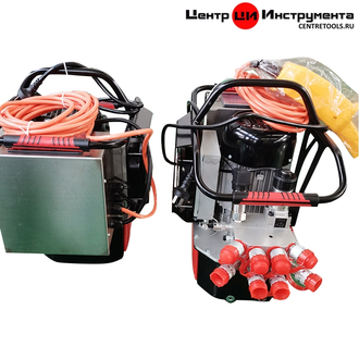 Электрический гидравлический насос повышенной производительности KLW-4100-4 Baier Hydraulic