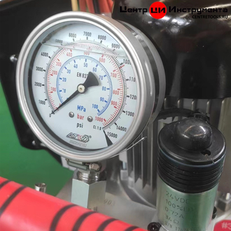 Электрический гидравлический насос повышенной производительности KLW-4100-4 Baier Hydraulic