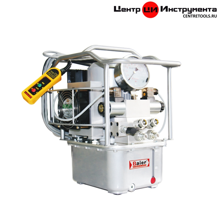 Электрический гидравлический насос повышенной производительности RP-D-1 Baier Hydraulic