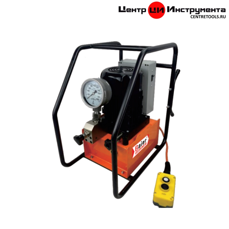 Гидравлический насос сверхвысокого давления с электрическим приводом BEAG 1500 Baier Hydraulic