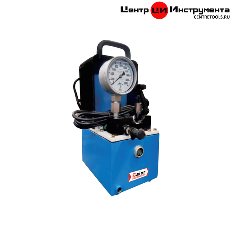 Гидравлический насос сверхвысокого давления с электрическим приводом BEA 2008 Baier Hydraulic