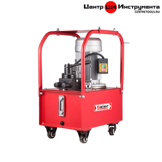 Высокопроизводительный гидравлический насос высокого давления с электроприводом RP-C-200 Baier Hydraulic