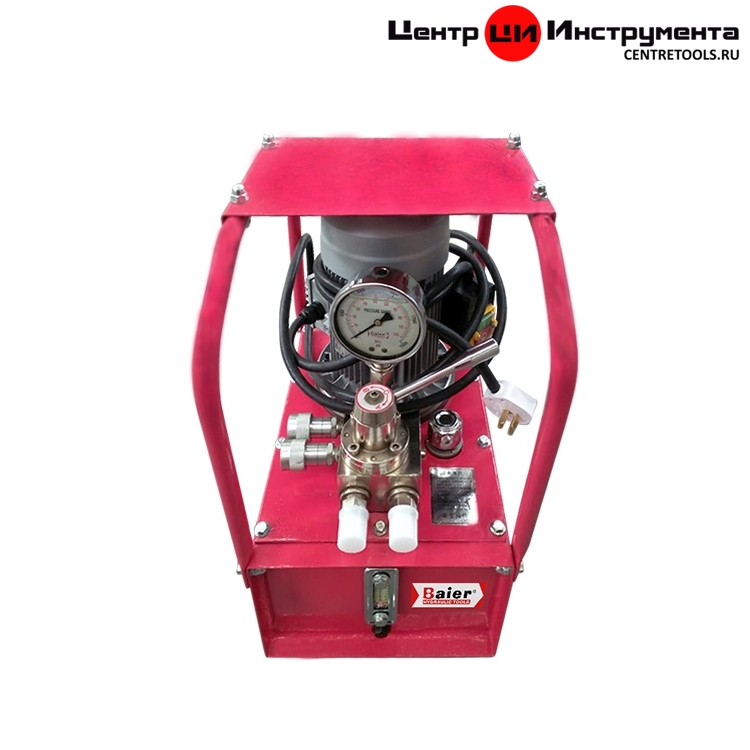 Высокопроизводительный гидравлический насос высокого давления с электроприводом RP-C-380 Baier Hydraulic