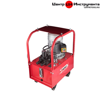 Высокопроизводительный гидравлический насос высокого давления с электроприводом RP-C-380 Baier Hydraulic