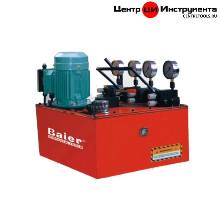 Синхронный гидравлический насос высокого давления с электроприводом PT-4 Baier Hydraulic