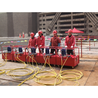 Синхронный гидравлический насос высокого давления с электроприводом PT-4 Baier Hydraulic