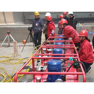 Синхронный гидравлический насос высокого давления с электроприводом PT-4 Baier Hydraulic