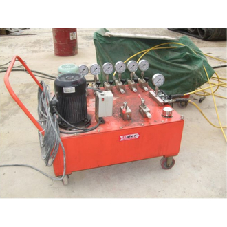 Синхронный гидравлический насос высокого давления с электроприводом PT-4 Baier Hydraulic