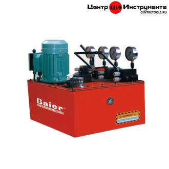 Синхронный гидравлический насос высокого давления с электроприводом PT-8 Baier Hydraulic