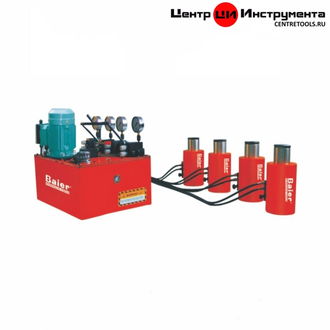 Синхронный гидравлический насос высокого давления с электроприводом PT-8 Baier Hydraulic