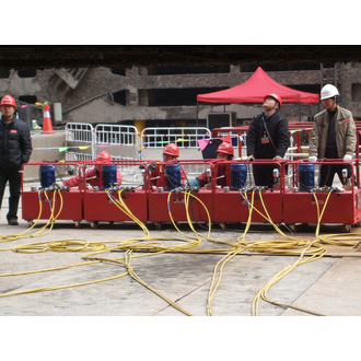 Синхронный гидравлический насос высокого давления с электроприводом PT-8 Baier Hydraulic