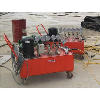 Синхронный гидравлический насос высокого давления с электроприводом PT-8 Baier Hydraulic