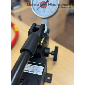 Ручной гидравлический насос сверхвысокого давления 2800 бар HP-280 Baier Hydraulic