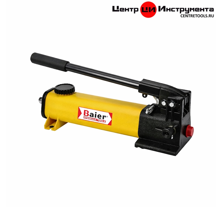 Ручной гидравлический насос высокого давления 700 бар P-141 Baier Hydraulic