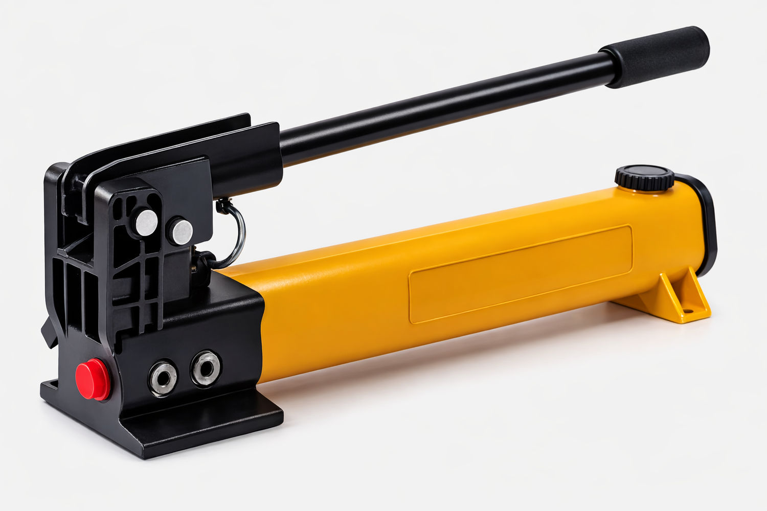 Ручной гидравлический двухскоростной насос высокого давления 700 бар P-391 Baier Hydraulic