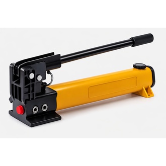 Ручной гидравлический двухскоростной насос высокого давления 700 бар P-392 Baier Hydraulic