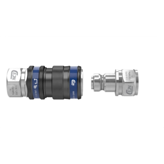 Быстроразъемное соединение для гидравлики сверхвысокого давления 1500 бар (150 МПа) UHP Series 116 CEJN