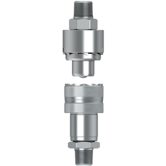 Быстроразъемное соединение NPT 1/4