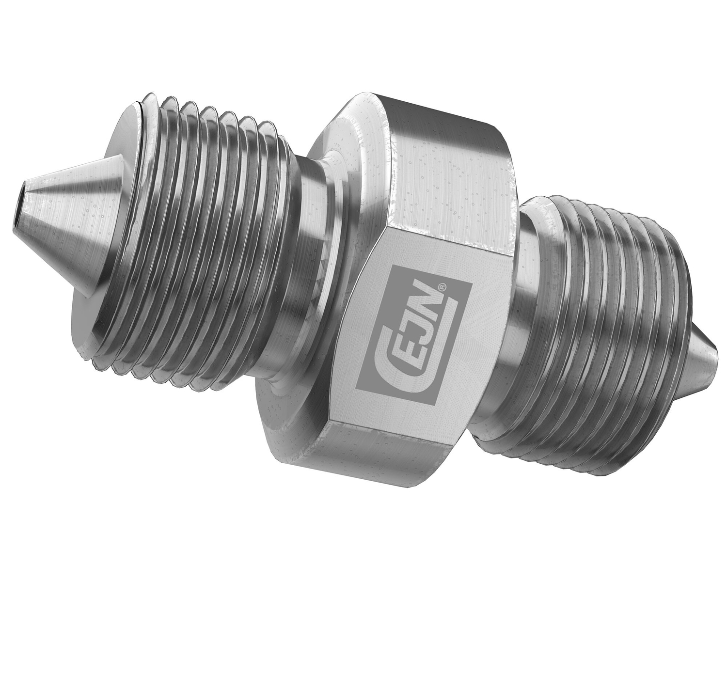 Шестигранный штуцер М16х1,5 на М16х1,5 4000 бар (400 МПа)