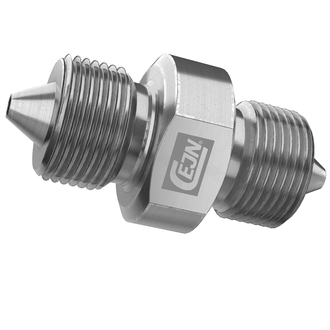 Шестигранный штуцер М16х1,5 на М16х1,5 4000 бар (400 МПа)