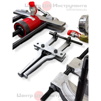 Набор универсальных гидравлических съемников BHP-5751G 50 тонн Baier Hydraulic