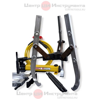 Набор универсальных гидравлических съемников BHP-1752 8 тонн Baier Hydraulic