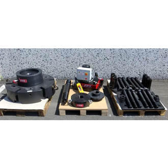 Система горячей замены крепежа с зажимом фланцев HBRC FPT