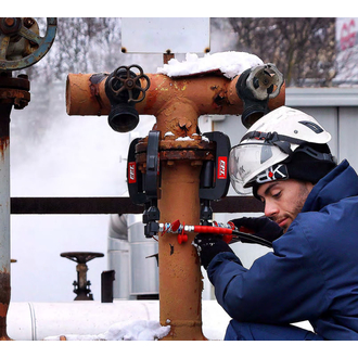 Система горячей замены крепежа с зажимом фланцев HBRC FPT