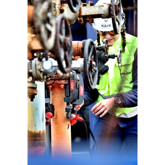 Система горячей замены крепежа с зажимом фланцев HBRC FPT