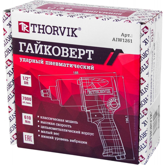 AIW1261 Гайковерт пневматический 1/2