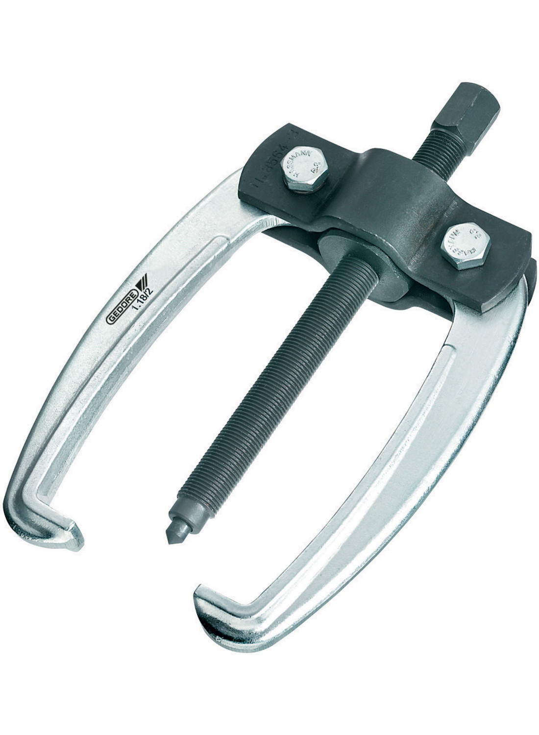 Съемник с 2 захватами 200x200 мм GEDORE