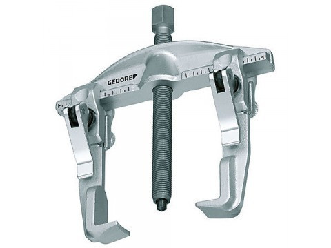 Съемник с 2-мя захватами 200x150 мм GEDORE