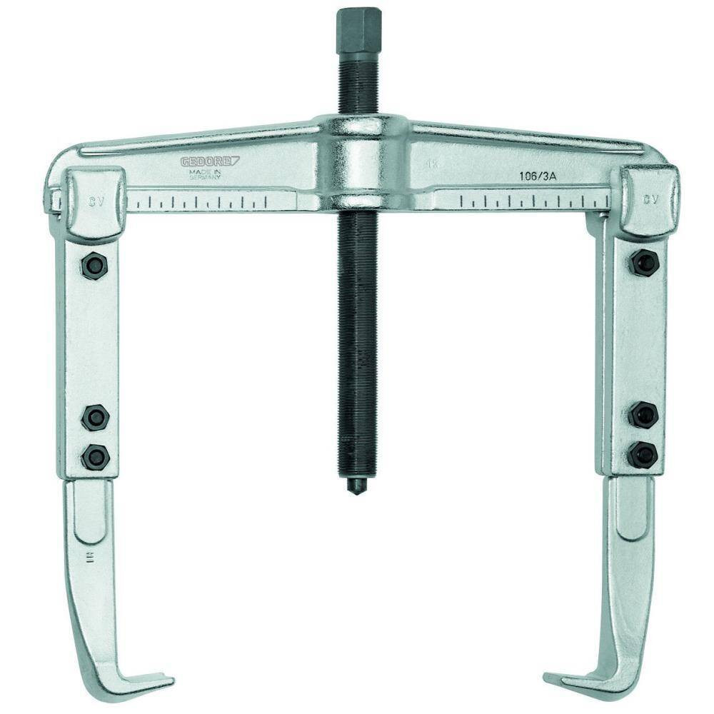 Съемник универсальный с 2-мя захватами 520x400 мм GEDORE