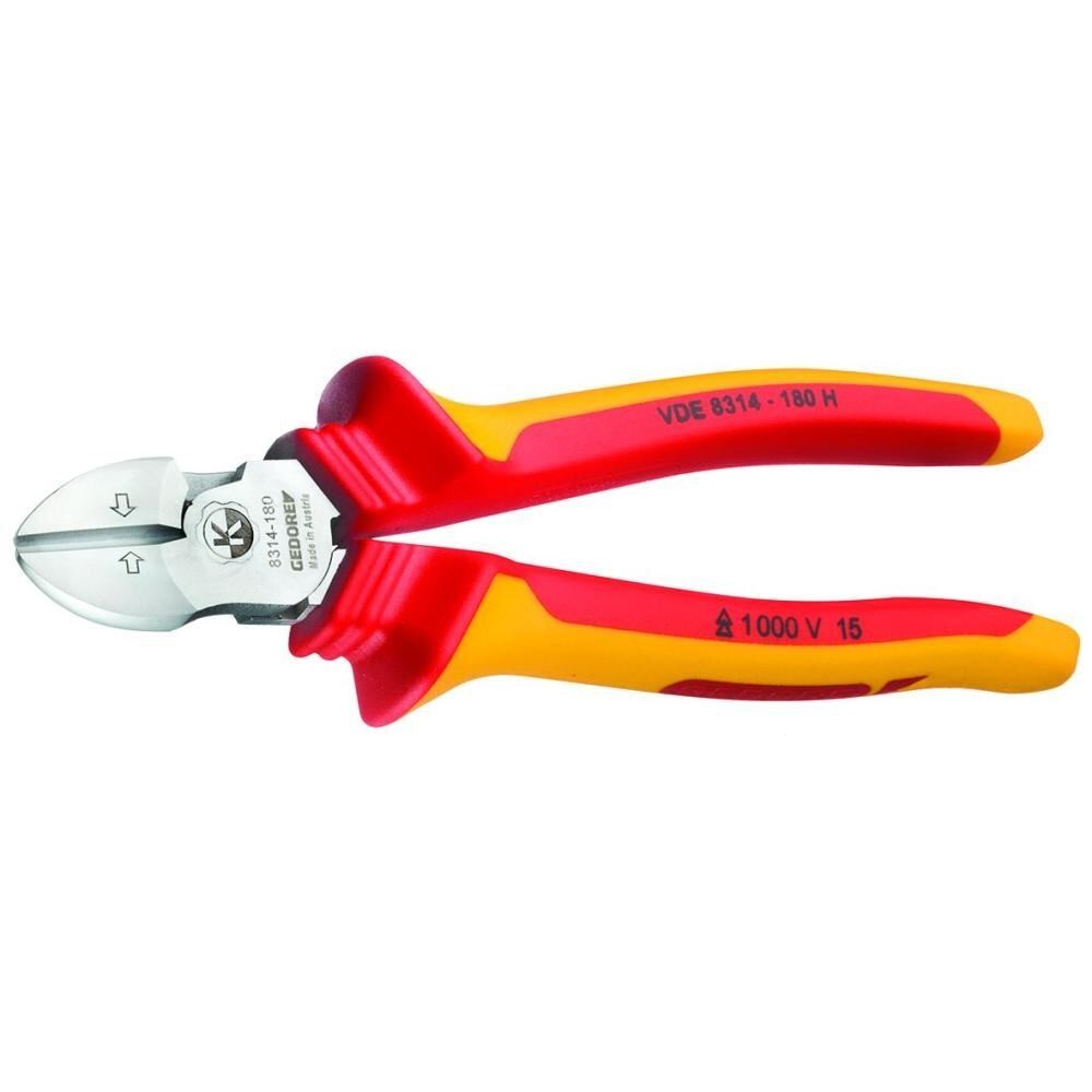 VDE-бокорезы с изоляцией в виде чехла 160 мм GEDORE