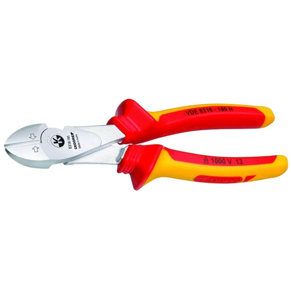 VDE-бокорезы с изоляцией в виде чехла 180 мм GEDORE