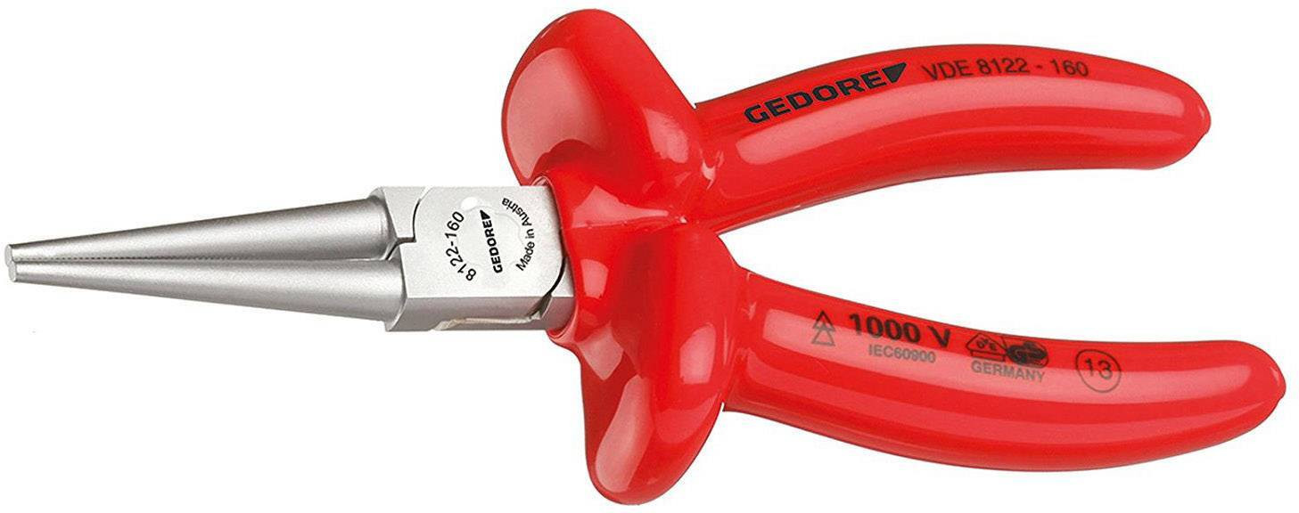 VDE-круглогубцы с изоляцией методом окунания GEDORE