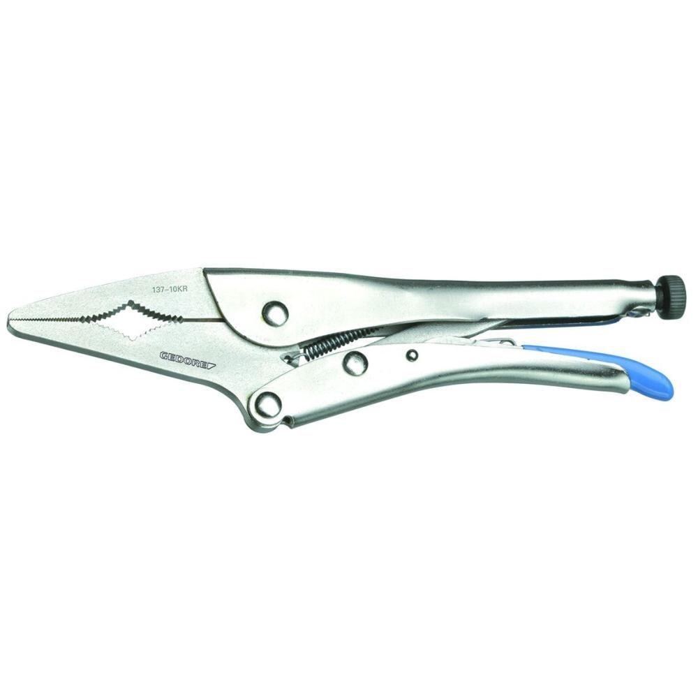 Клещи зажимные специальной формы 10