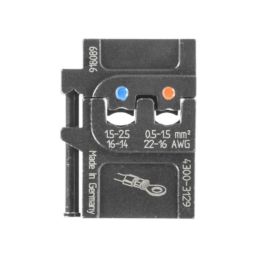 Модуль сменный для изолированных клемм 0,5-1,5/1,5-2,5 GEDORE