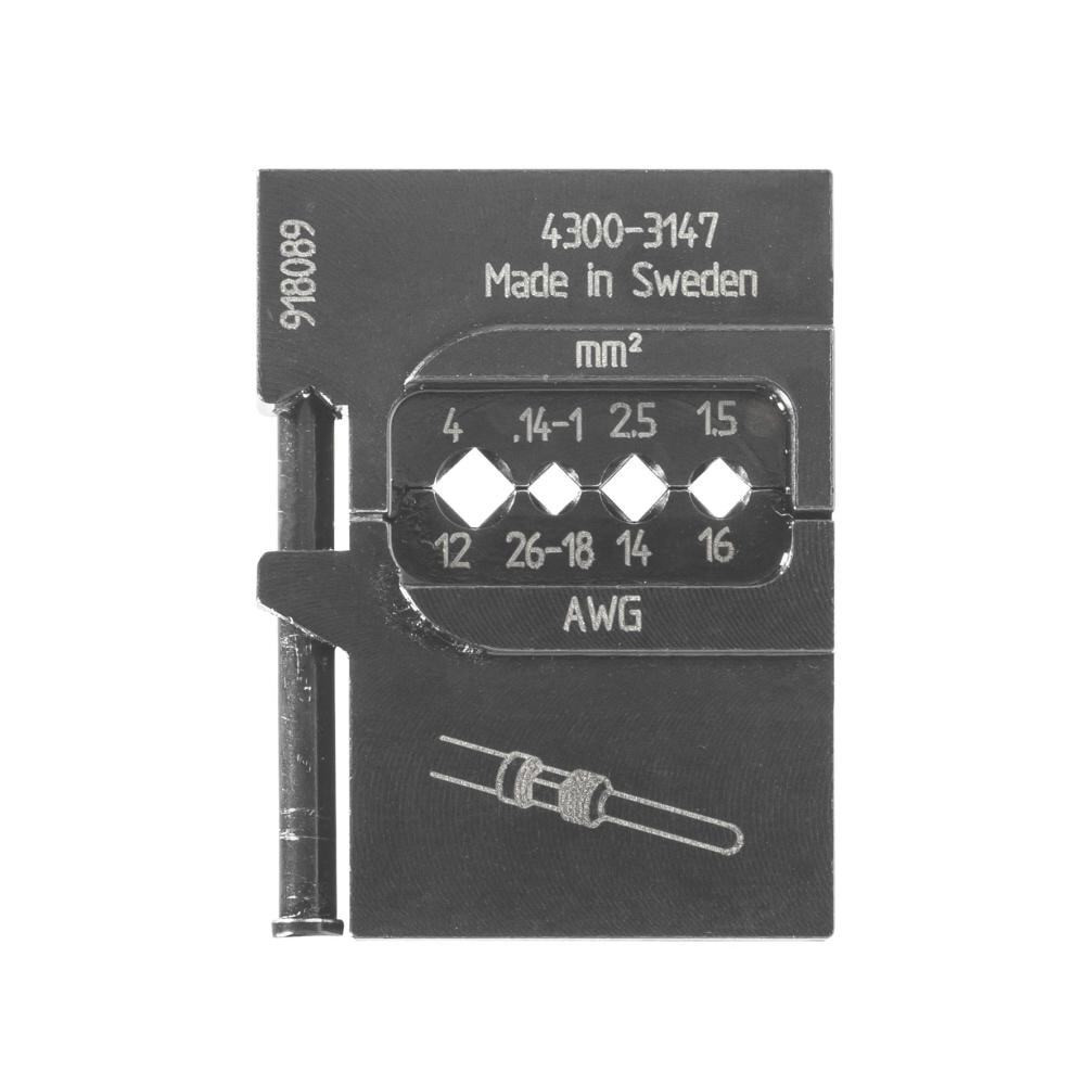 Модуль сменный для массивных разъемов 1,5-4мм GEDORE