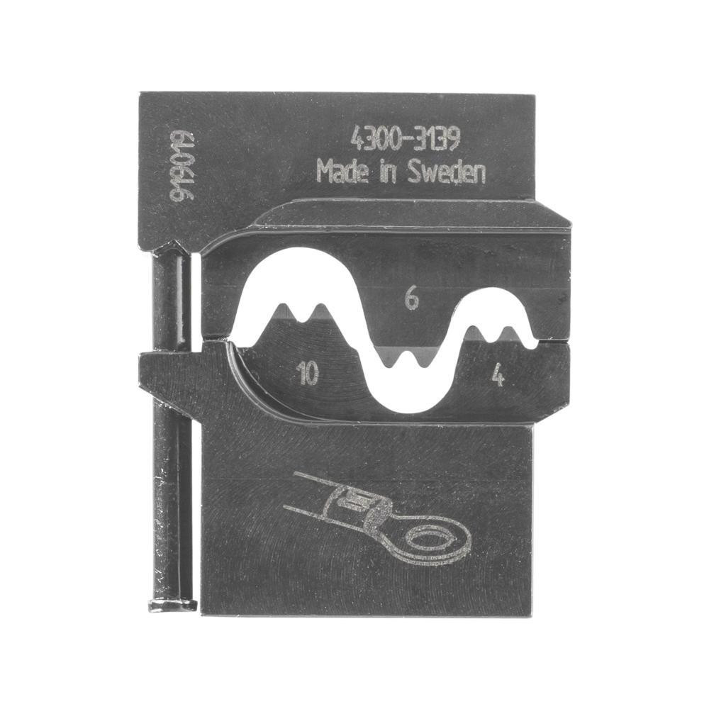 Модуль сменный для неизолированных клемм 4/6/10 GEDORE