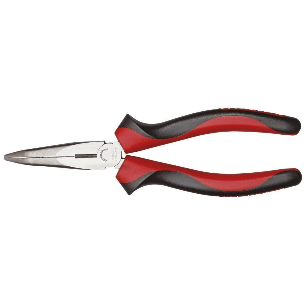 Плоскогубцы для телефонного провода, изогнутые 160 мм GEDORE RED