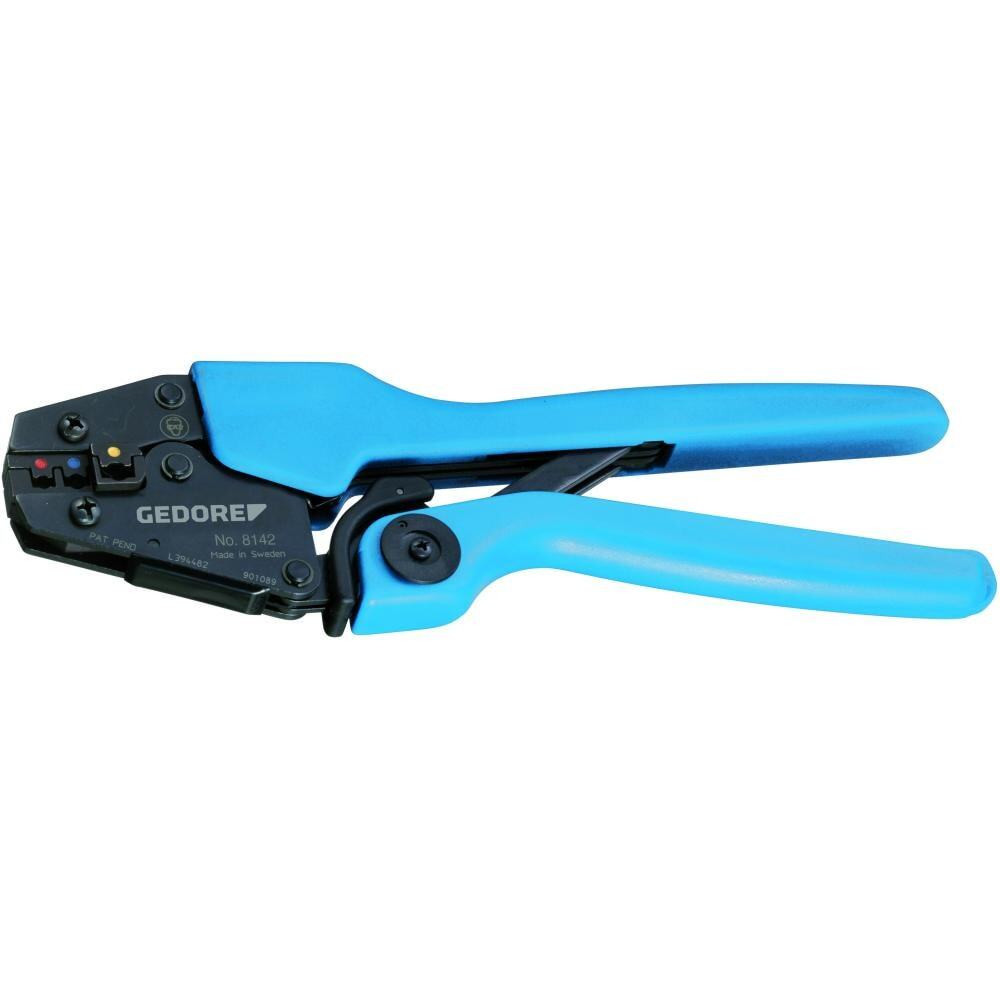 Щипцы обжимные трещоточные прецизионные для изолированных клемм GEDORE