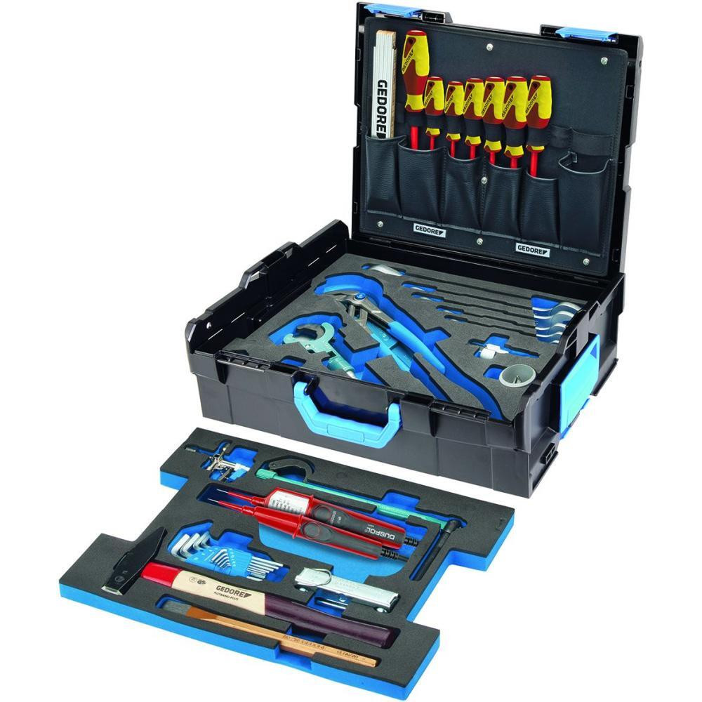 Бокс GEDORE-Sortimo® L-BOXX® 136 с комплектом Сантехник, 44 предмета GEDORE