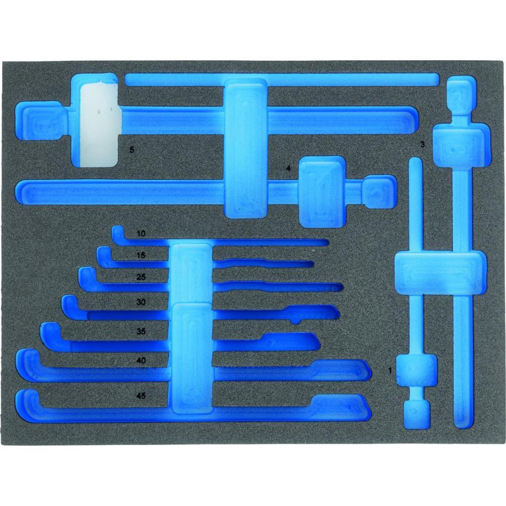 Вставка из пены i-BOXX 72, пустая GEDORE