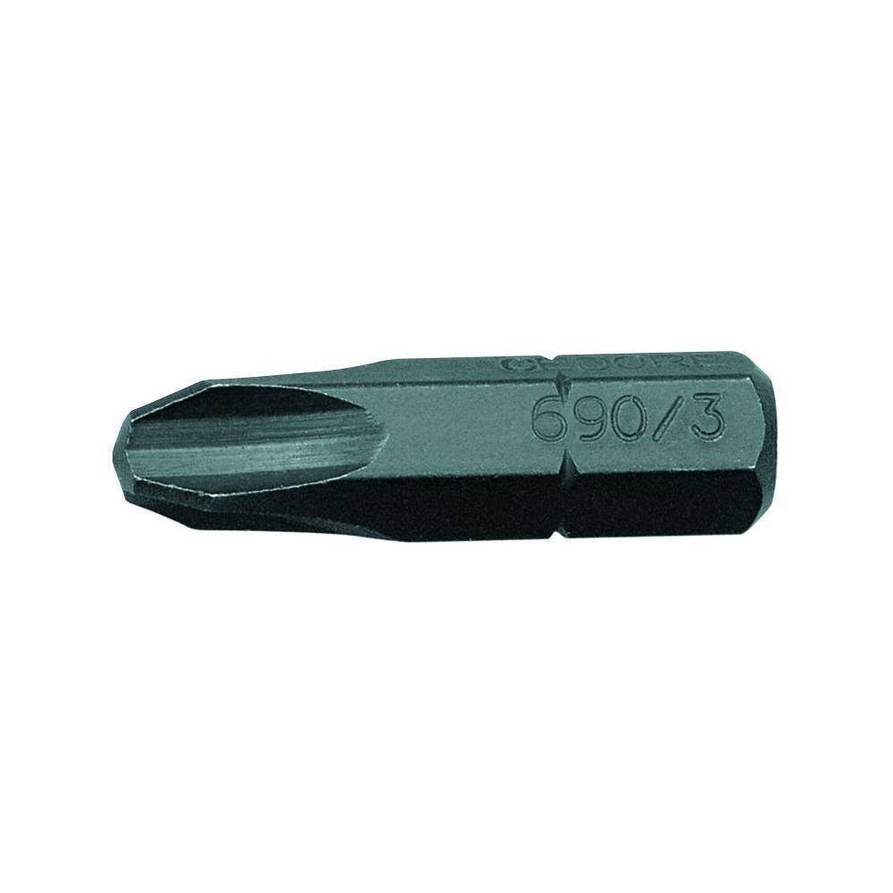 Вставка отверточная 1/4