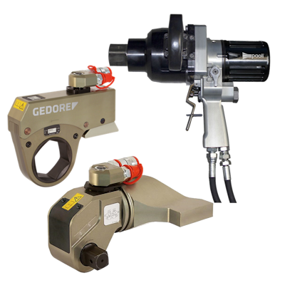 Гайковерты гидравлические