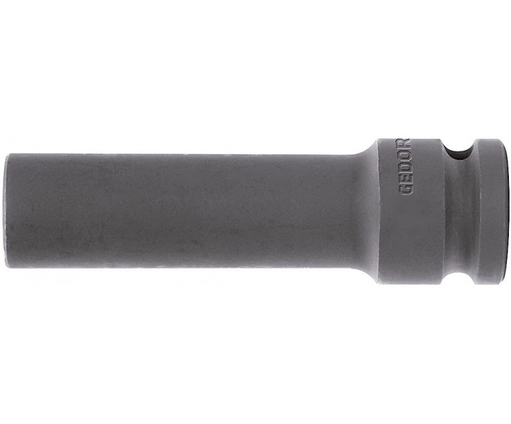 Перейти на страницу товара Головка ударная 1/2 hex. 27mm l.78mm GEDORE RED