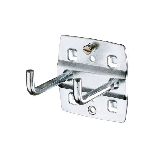 Двойной держатель вертикально загнутый 50x6 мм GEDORE