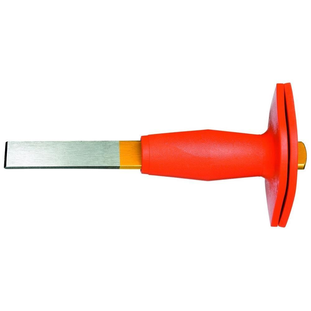 Зубило просечное с защищающим руку ограничителем 240x26x7 мм GEDORE