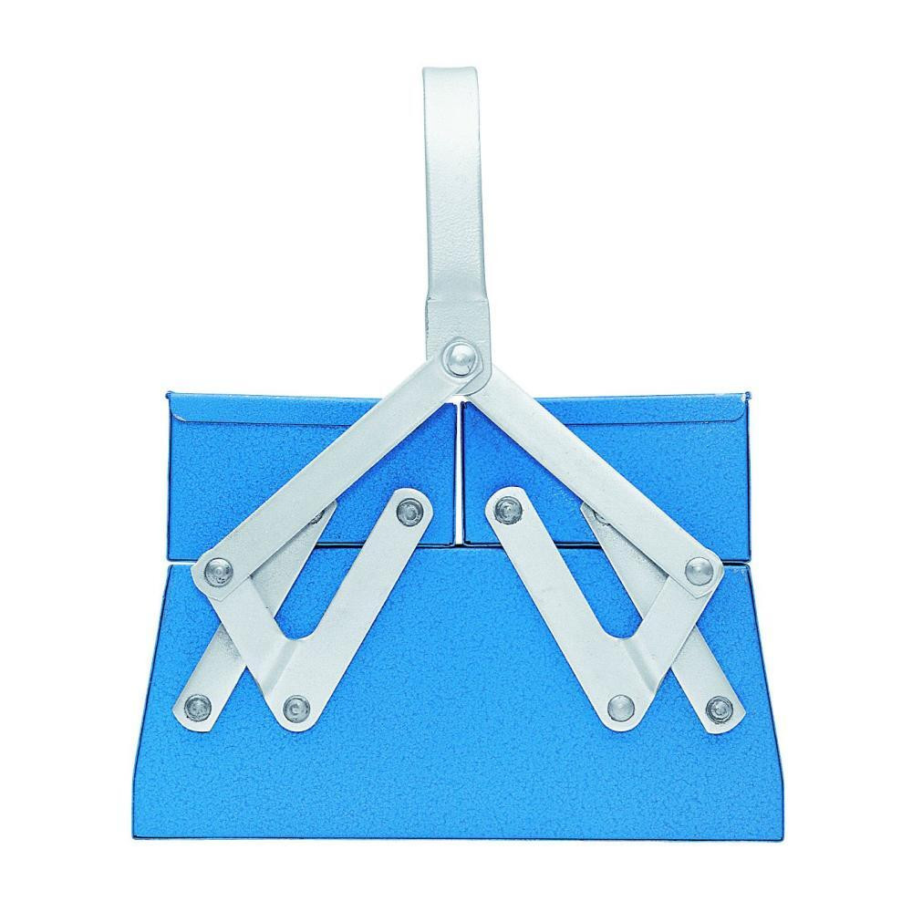 Инструментальный чемодан с 3 отделениями, 160x420x225 mm GEDORE